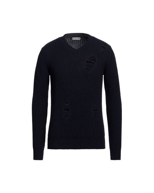 Daniele Alessandrini Homme Man Sweater Midnight 36 Wool Polyamide