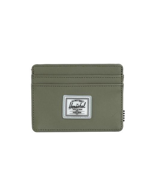Herschel Supply Co. . Man Document holder Military Recycled PET TPE Thermoplastic Elastomer
