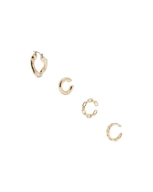 8 by YOOX Chains Earcuffs Set Earrings Metal alloy