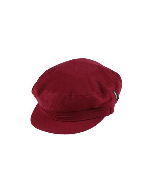 Borsalino Man Hat Burgundy 7 ¼ Cashmere