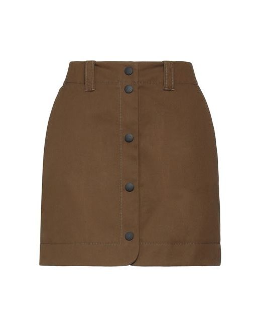 Msgm Mini skirt Military 2 Cotton