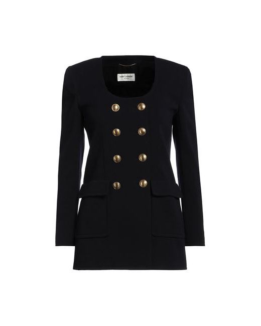 Saint Laurent Suit jacket Midnight 6 Virgin Wool Polyamide