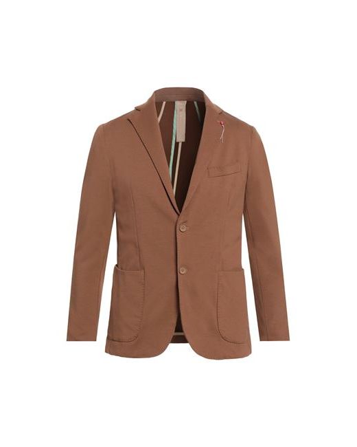 BERNESE Milano Man Suit jacket Cotton Polyamide Elastane