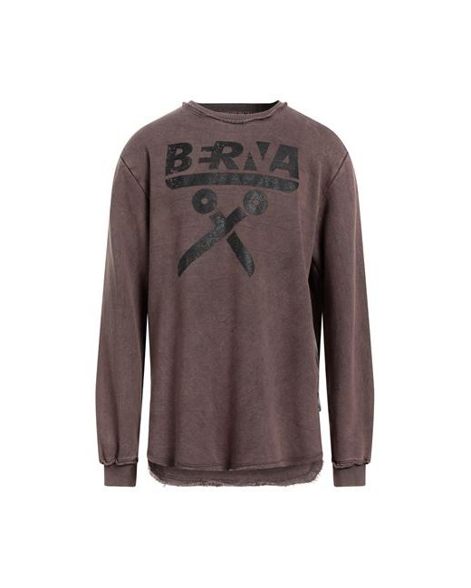 Berna Man Sweatshirt Dark Cotton
