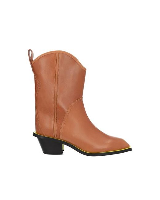 Msgm Ankle boots Tan 5