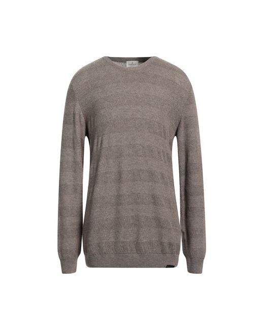 Brooksfield Man Sweater Light brown Polyamide Viscose Wool Cashmere