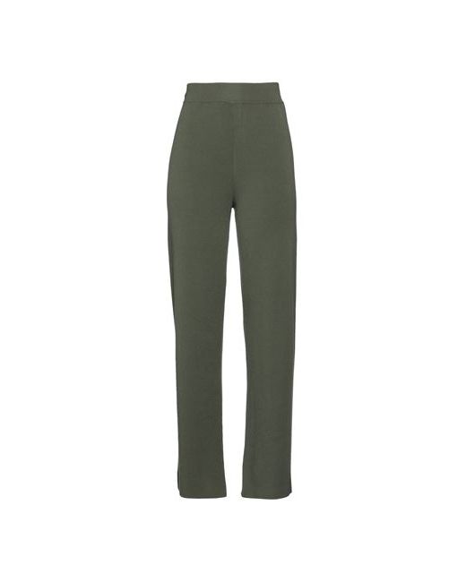 Stefanel Pants Military XS Viscose Polyester