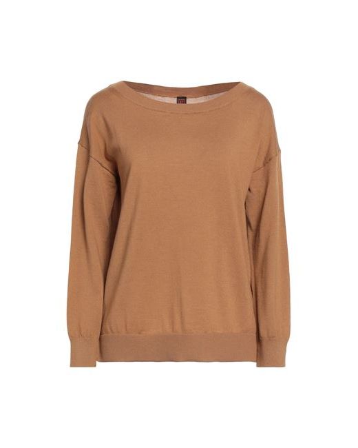 Stefanel Sweater Camel XS Merino Wool