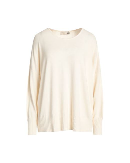 Haveone Sweater Ivory Viscose Polyamide
