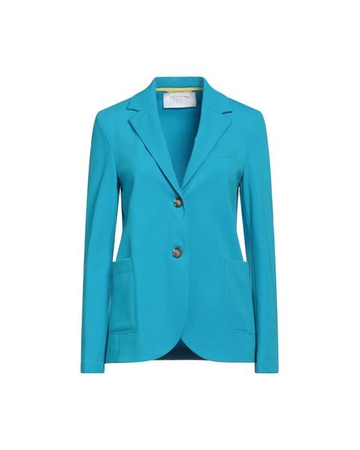 Harris Wharf London Suit jacket Azure 4 Viscose Polyamide Elastane