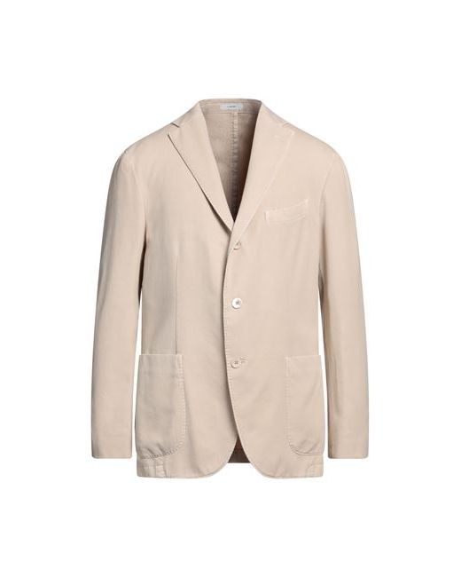 Boglioli Man Suit jacket Cream Cotton Silk