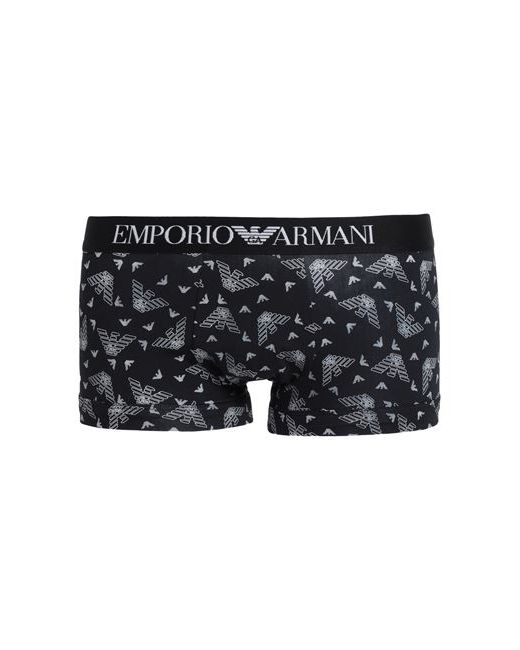 Emporio Armani Man Boxer S Cotton Elastane Polyamide Polyester