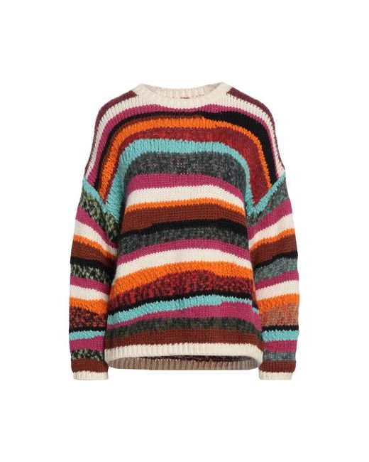 Stefanel Sweater Brick XS Acrylic Wool Alpaca wool Polyamide