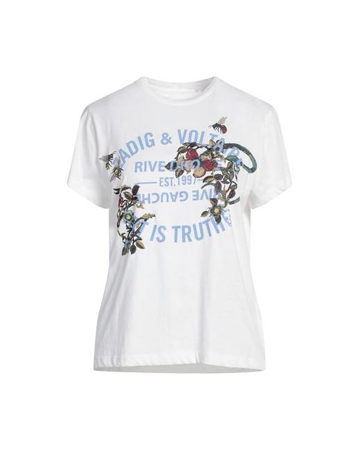 Zadig & Voltaire T-shirt S Cotton