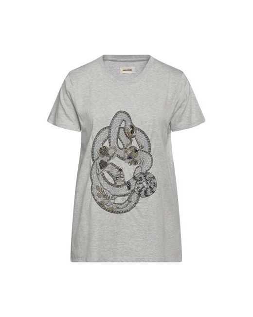 Zadig & Voltaire T-shirt Light XS Cotton Modal