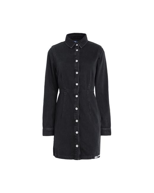 Karl Lagerfeld Jeans Klj Darted Denim Shirt Dress Short dress XS Organic cotton Cotton