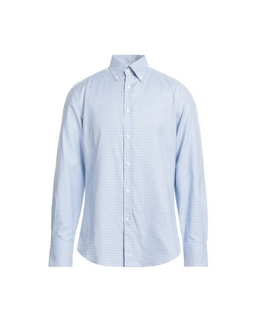 Brunello Cucinelli Man Shirt Light XS Lyocell Cotton