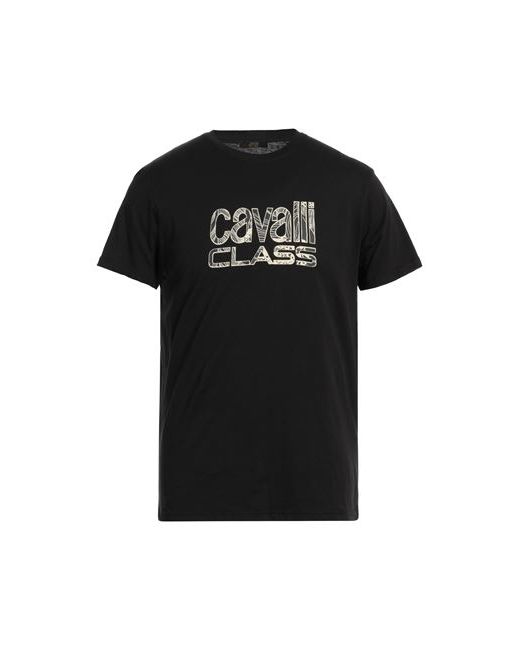 Class Roberto Cavalli Man T-shirt L Cotton