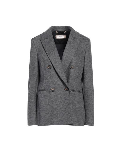 Peserico Suit jacket Lead Polyamide Virgin Wool Elastane