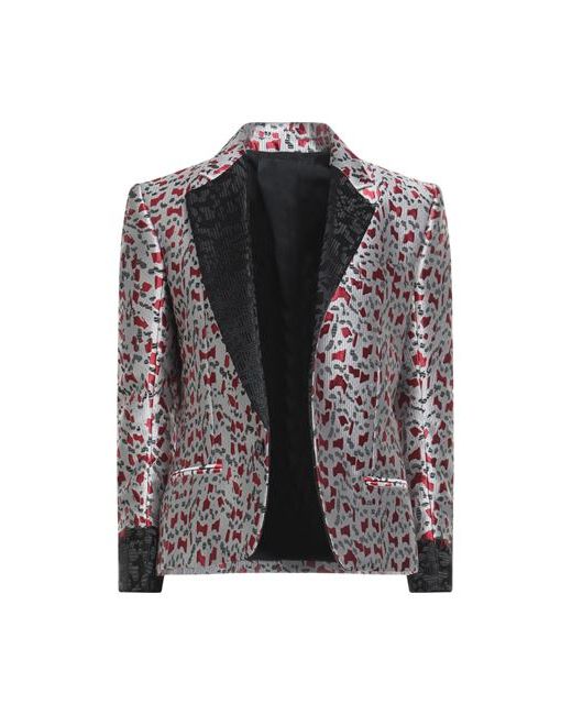 Haider Ackermann Suit jacket Brick 2 Silk Polyester Acetate