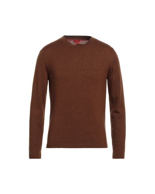 Isaia Man Sweater S Cashmere Silk