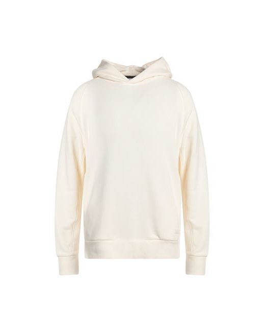 Calvin Klein Man Sweatshirt Ivory M Cotton Modal Polyester