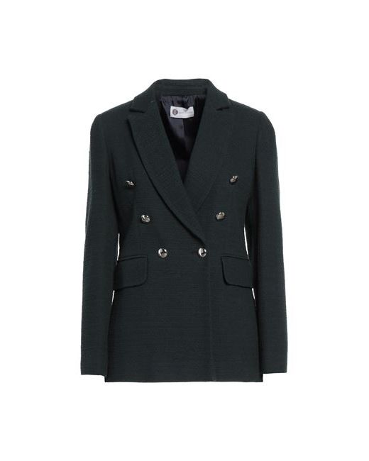 Diana Gallesi Suit jacket Dark 4 Cotton