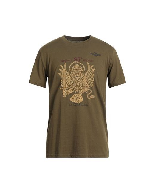 Aeronautica Militare Man T-shirt Military S Cotton
