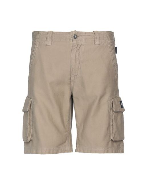 Three Stroke Man Shorts Bermuda Sand 29 Cotton