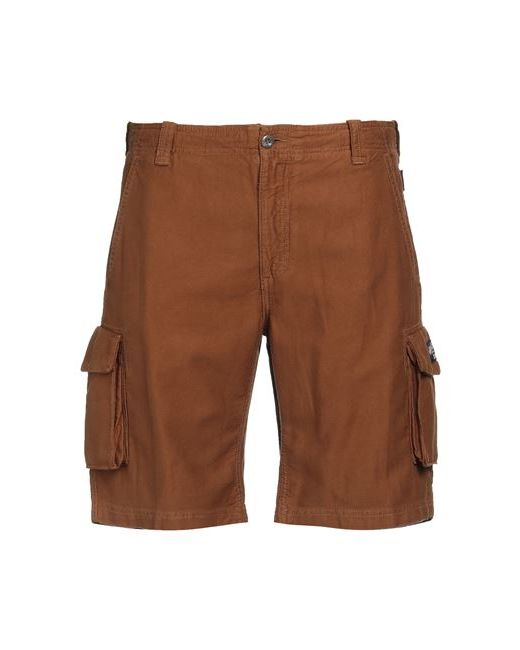 Three Stroke Man Shorts Bermuda Tan 29 Cotton