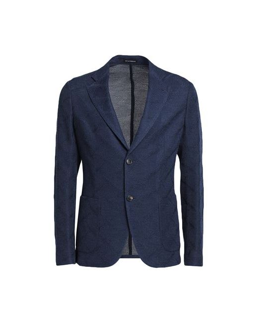 Emporio Armani Man Suit jacket 36 Wool Cotton