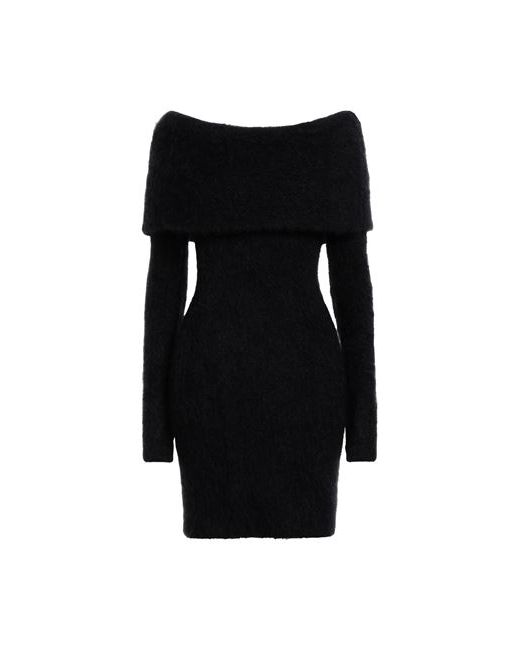 Isabel Marant Short dress 4 Mohair wool Synthetic fibers Recycled polyacrylic Wool Elastane
