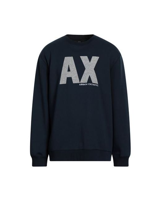 Armani Exchange Man Sweatshirt S Polyester Cotton