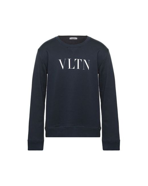 Valentino Garavani Man Sweatshirt Midnight S Cotton Polyamide