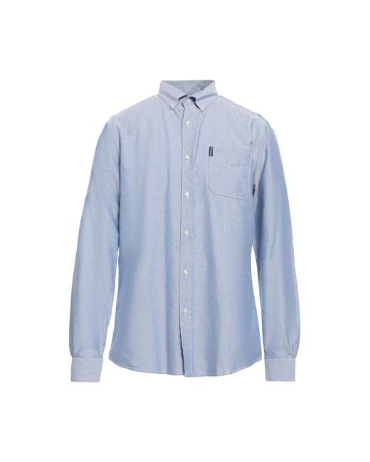 Barbour Man Shirt Azure XS Cotton
