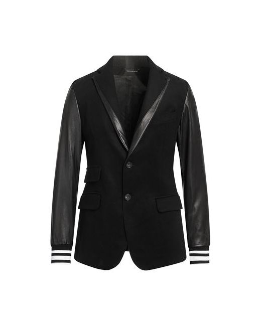 Yes London Man Suit jacket 38 Wool Polyamide Soft Leather
