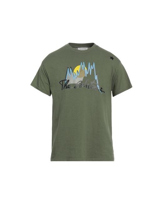 The Editor Man T-shirt Military S Cotton