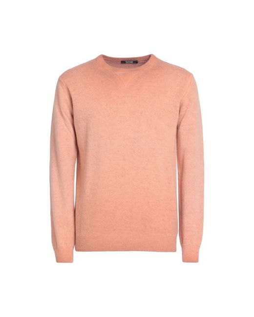 Bomboogie Man Sweater Apricot S Wool Polyamide