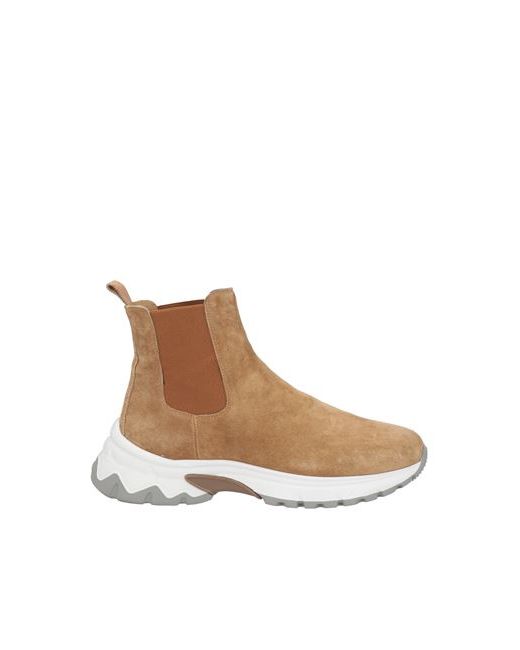 Eleventy Man Ankle boots Camel 10