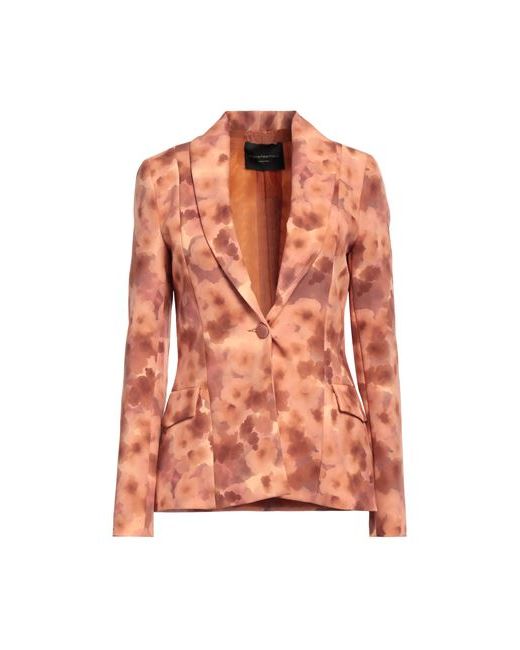 Angela Mele Milano Suit jacket Apricot XS Viscose Polyester Elastane