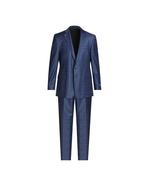 Brooks Brothers Man Suit Slate 42 Wool