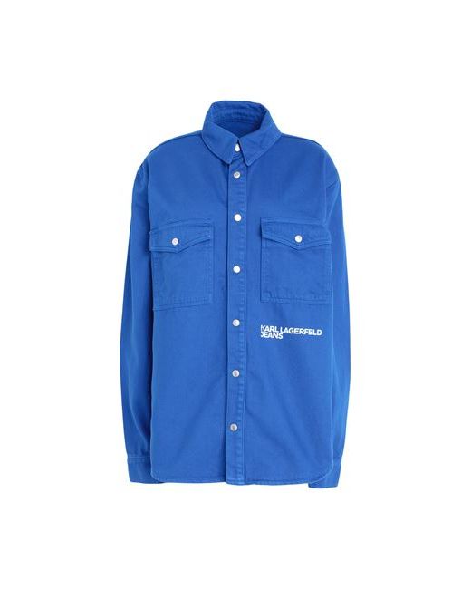 Karl Lagerfeld Jeans Klj Utility Shirt Jacket Denim shirt Bright S Cotton