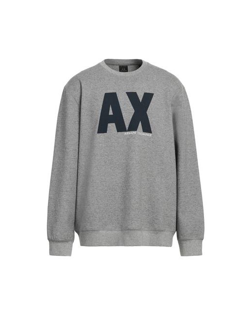 Armani Exchange Man Sweatshirt XS Polyester Cotton