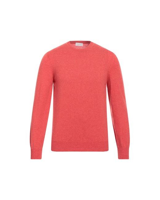 Franz Kraler Man Sweater Coral Cashmere