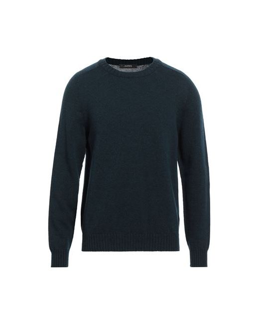 Alpha Studio Man Sweater Deep jade Wool Cashmere