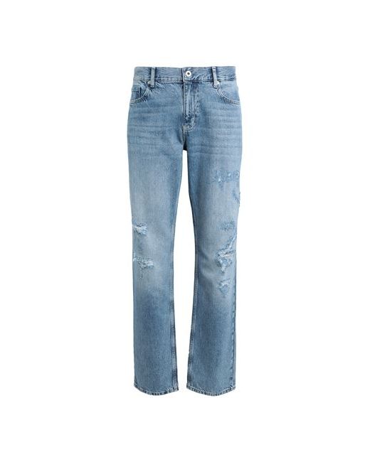Karl Lagerfeld Jeans Klj Straight Denim Man pants 30W-32L Organic cotton