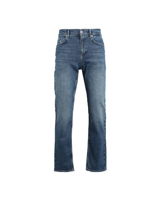 Karl Lagerfeld Jeans Klj Straight Denim Man pants 30W-32L Organic cotton Elastane