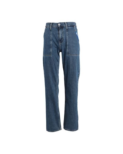 Karl Lagerfeld Jeans Klj Relaxed Utility Denim Man pants 30 Organic cotton