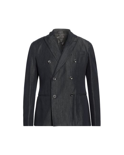 Emporio Armani Man Suit jacket 36 Cotton Viscose