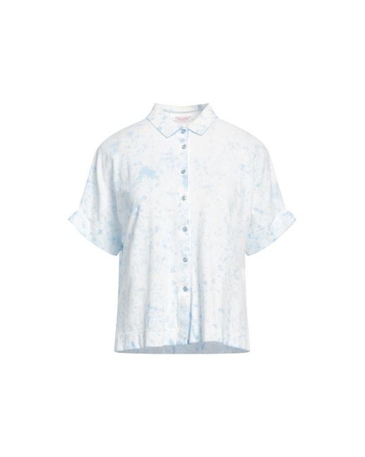 Rossopuro Shirt Azure S Cotton